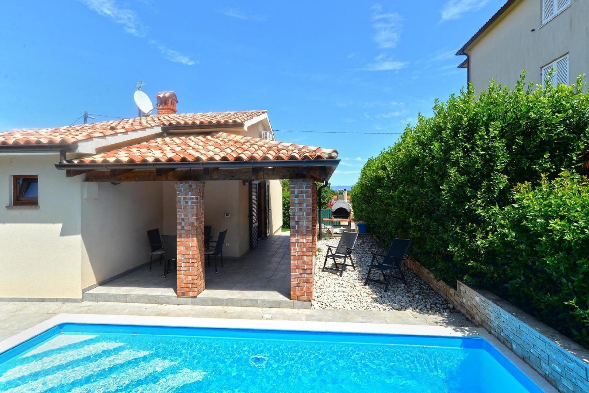 Ferienhaus Mit Privatpool Fuer 5 Personen Ca 80 Qm In Liznjan, Istrien Suedkueste Von Istrien Ližnjan Exterior foto