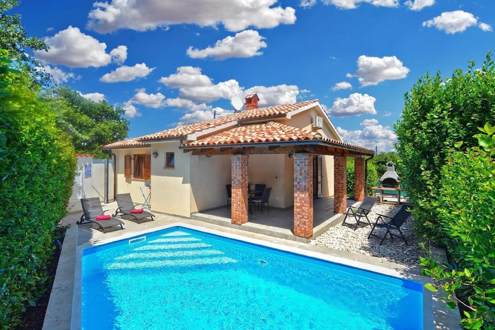 Ferienhaus Mit Privatpool Fuer 5 Personen Ca 80 Qm In Liznjan, Istrien Suedkueste Von Istrien Ližnjan Exterior foto