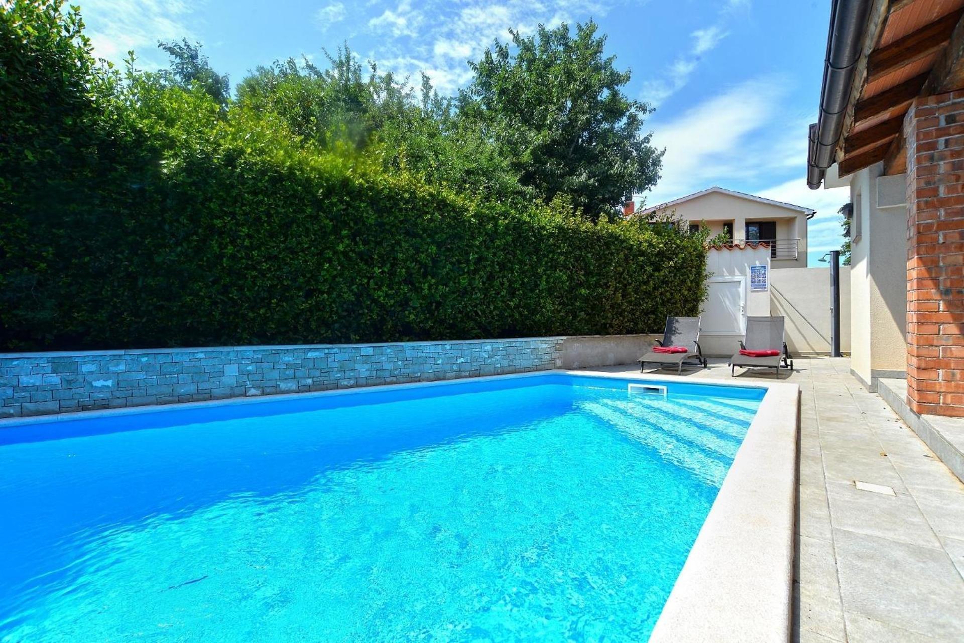 Ferienhaus Mit Privatpool Fuer 5 Personen Ca 80 Qm In Liznjan, Istrien Suedkueste Von Istrien Ližnjan Exterior foto